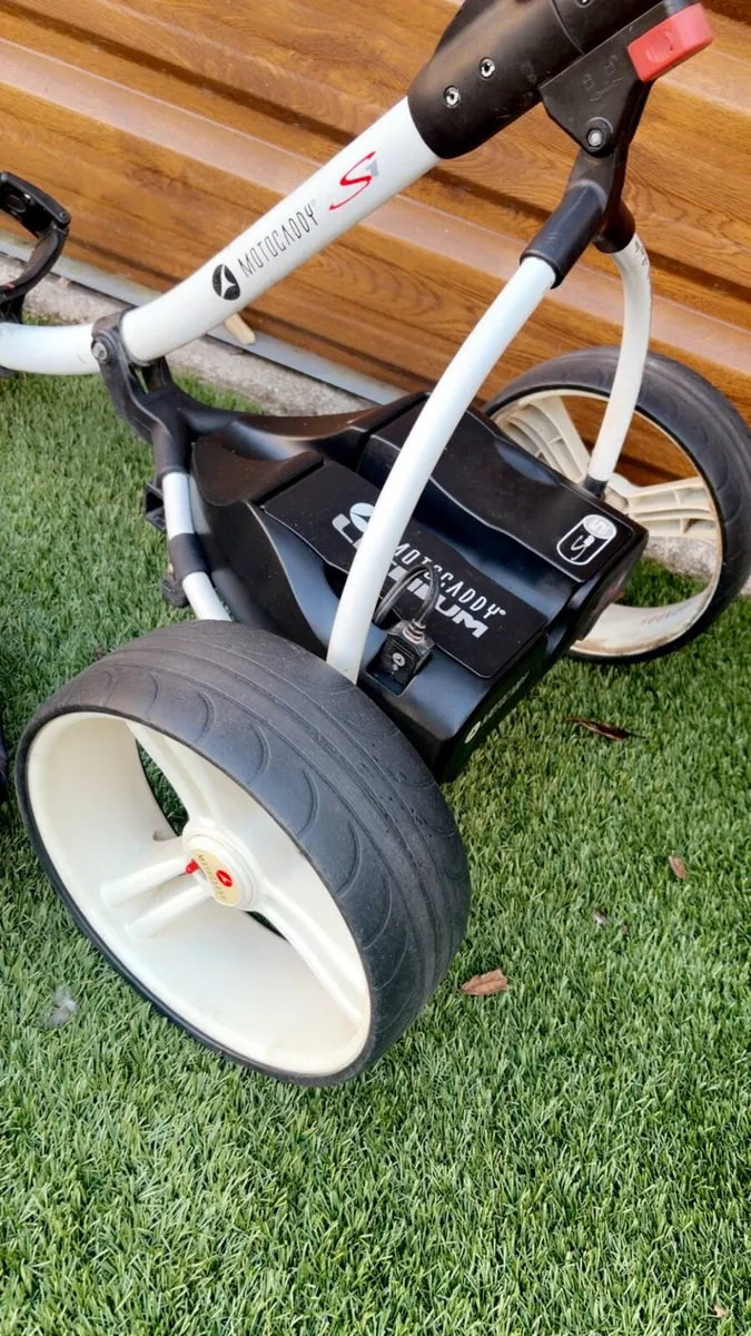 Motocaddy S1 Electric Trolley - Image 2