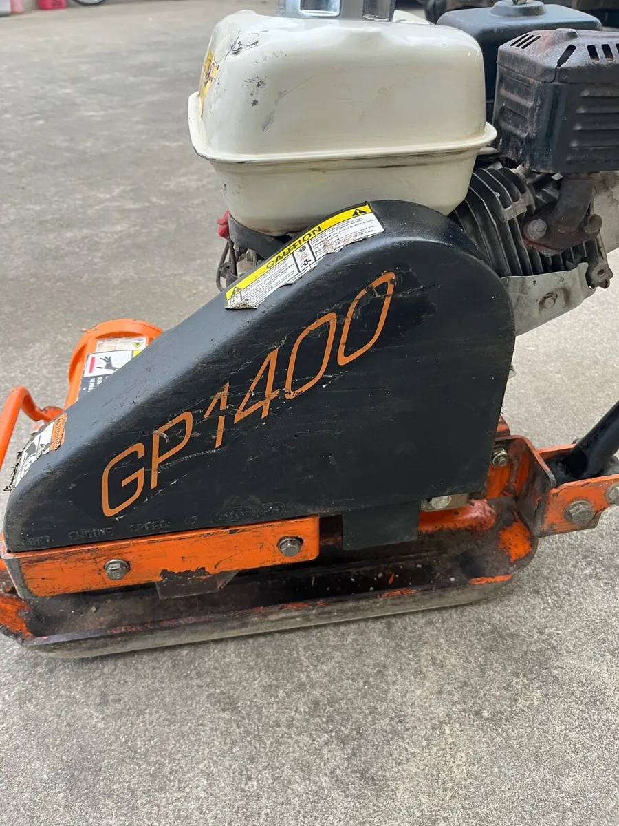 14” wacker plate - Image 2