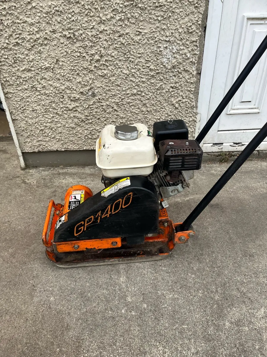 14” wacker plate - Image 3