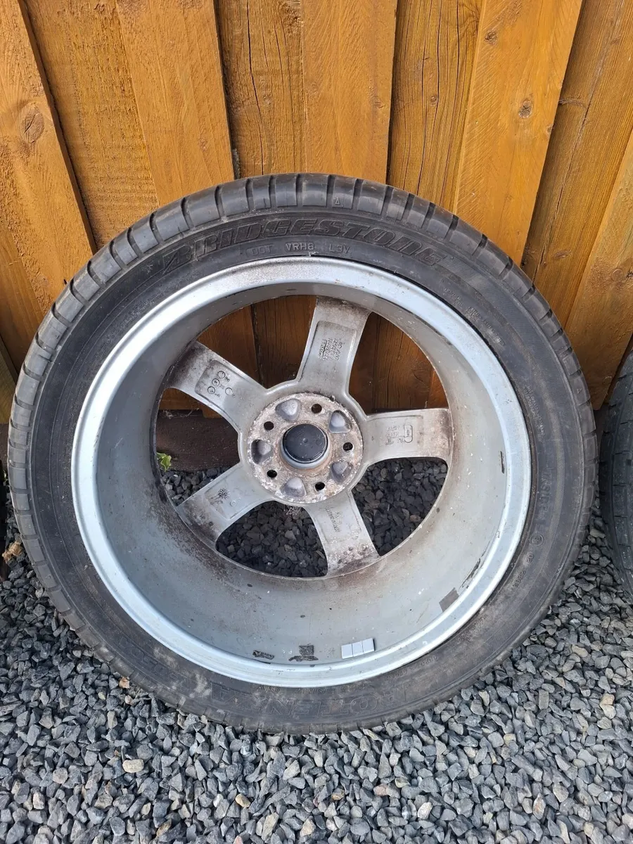 SAAB Alloy wheel - 17" No buckles or welds - Image 3