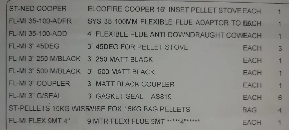 Pellet Stove - Image 4