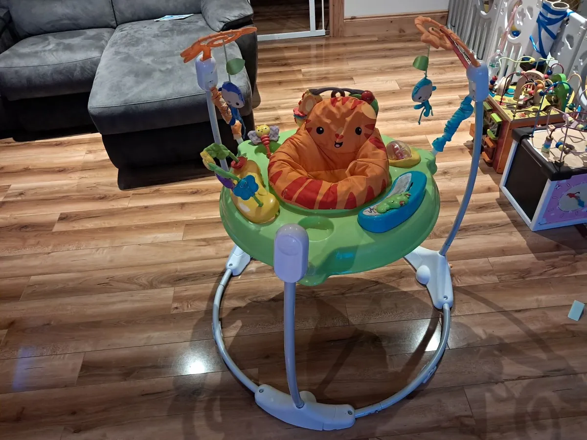 2 baby bouncers - Image 3