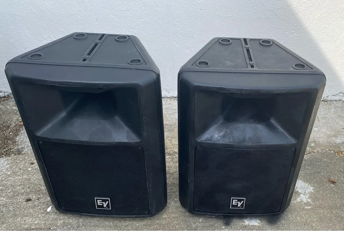 EV SX200 Speakers - Image 1