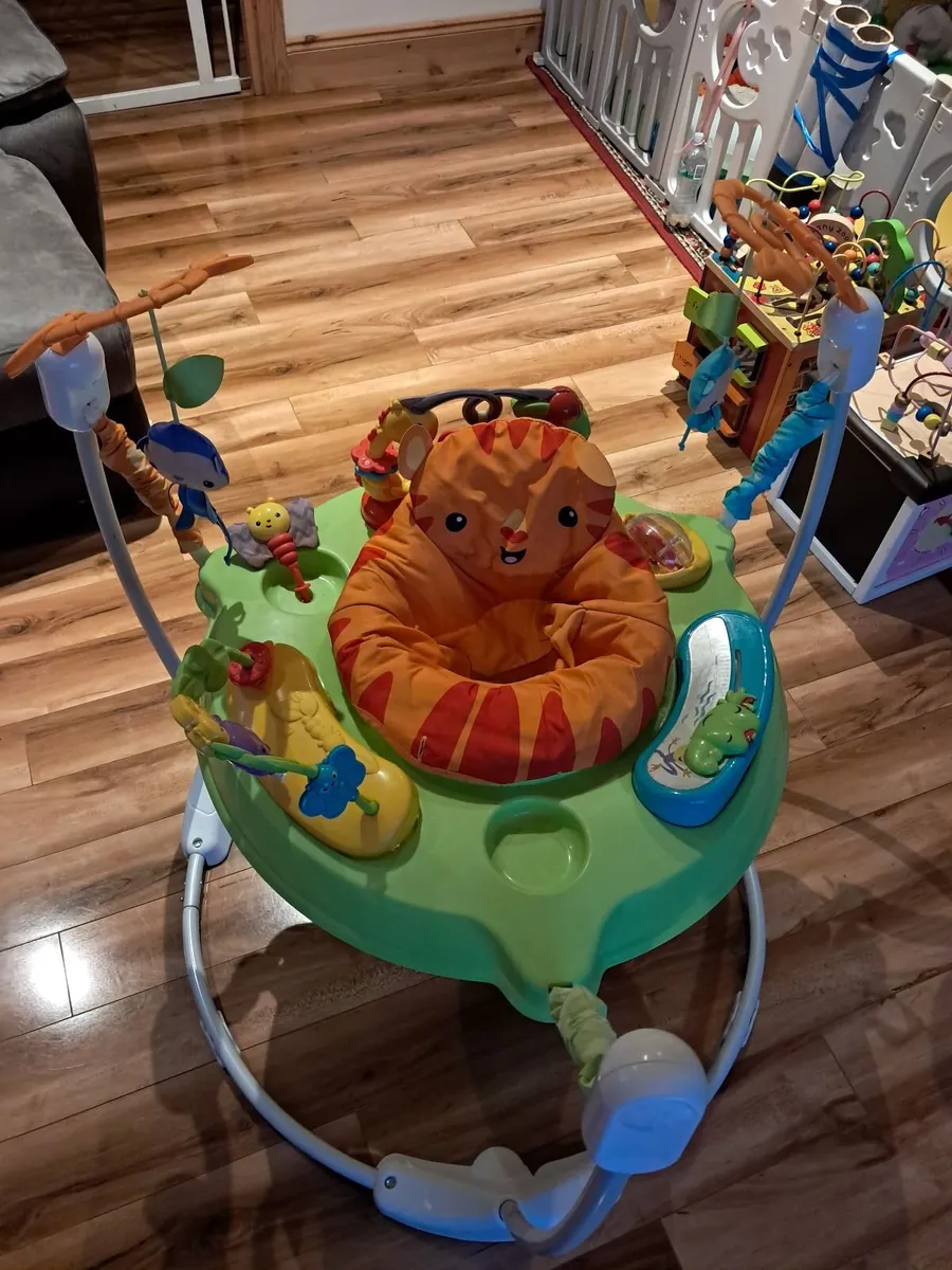2 baby bouncers - Image 2