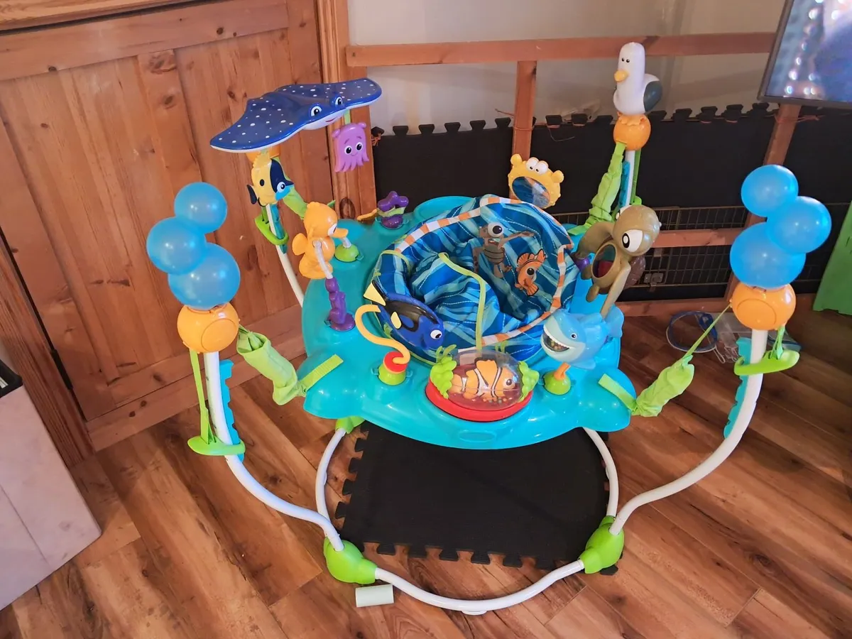 2 baby bouncers - Image 4