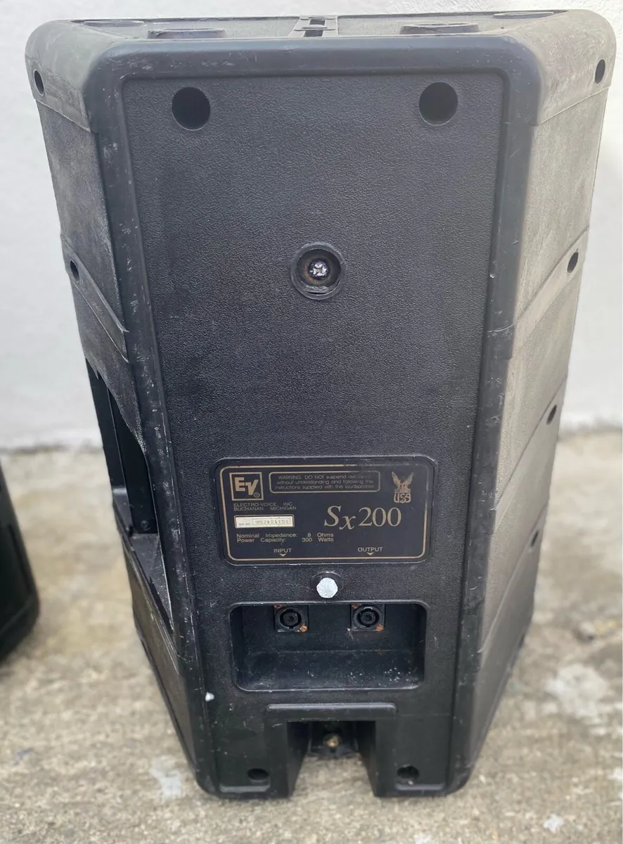 EV SX200 Speakers - Image 2