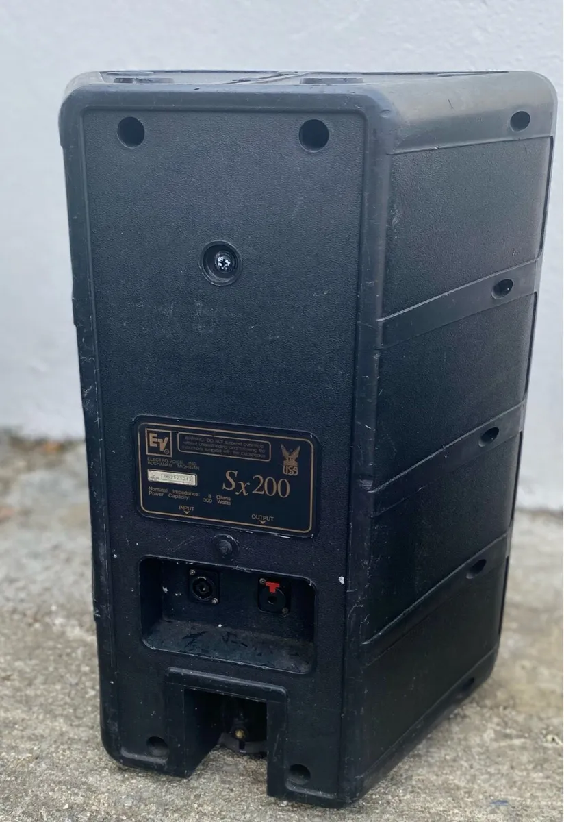 EV SX200 Speakers - Image 3
