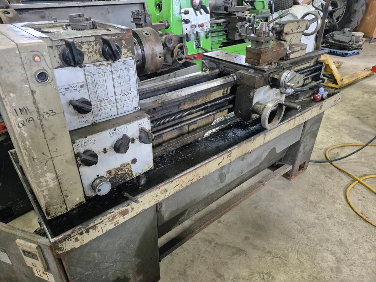 Harrison m300 lathe - Image 2