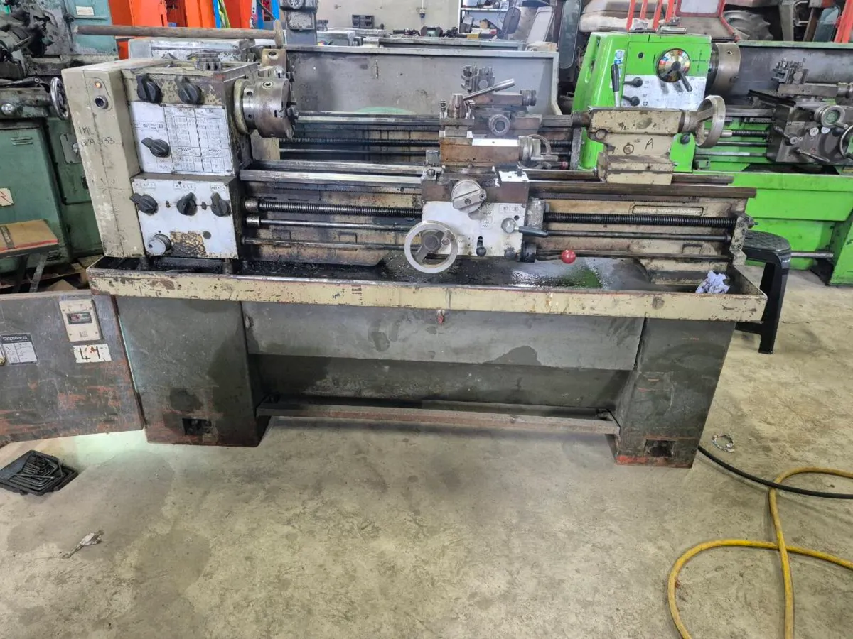Harrison m300 lathe - Image 4