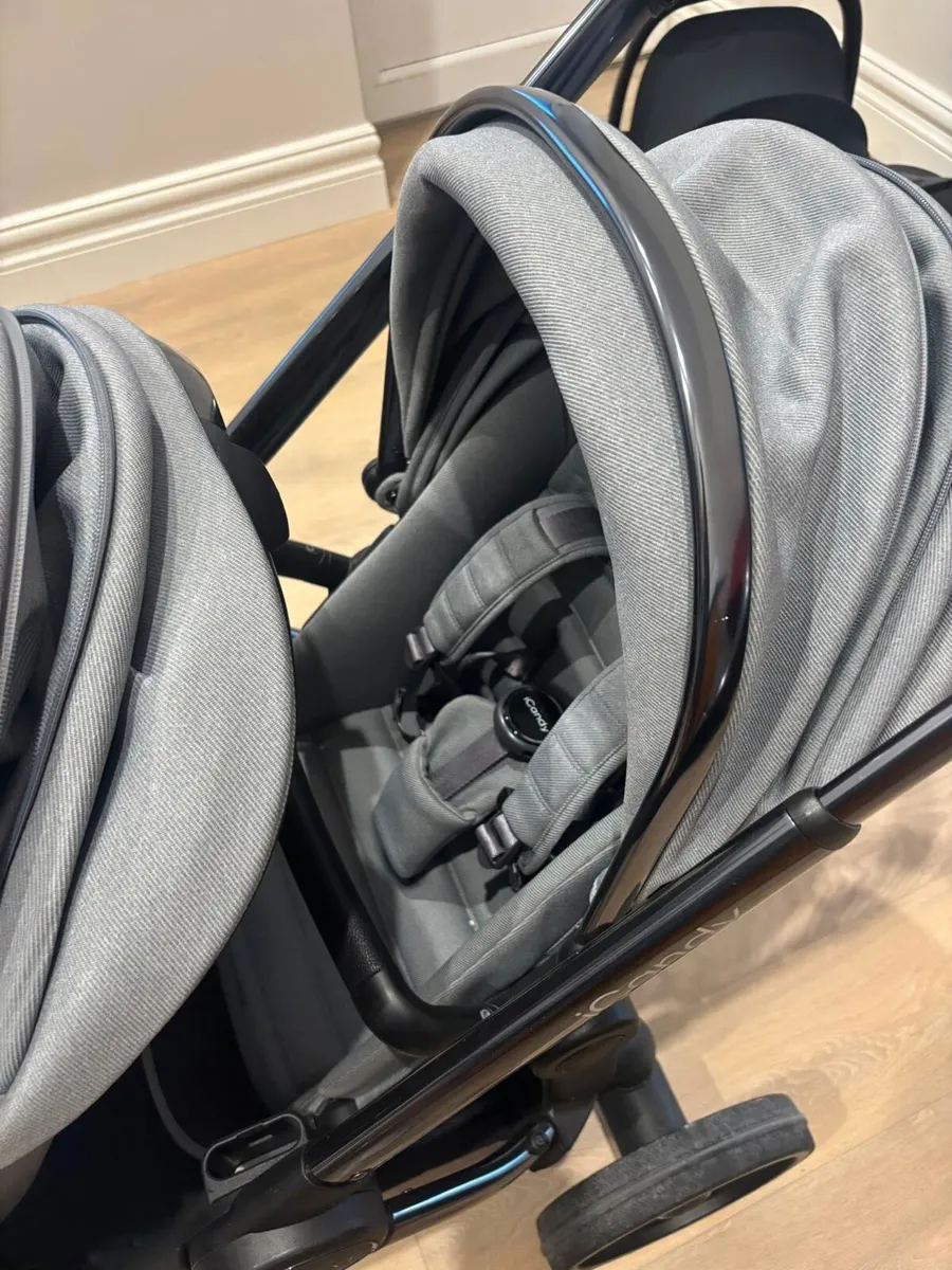 Twin Pushchair - Image 3