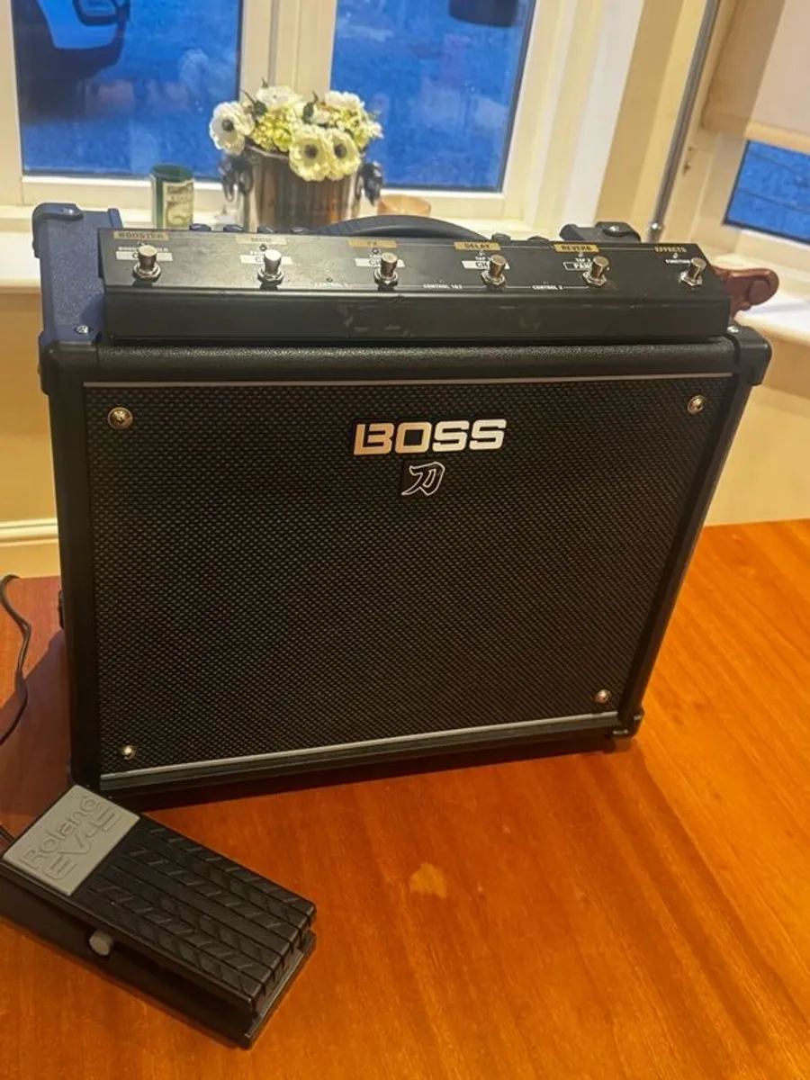 Boss Katana 50 EX Gen 3 Complete Package - Image 1