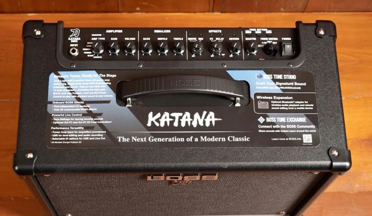 Boss Katana 50 EX Gen 3 Complete Package - Image 3