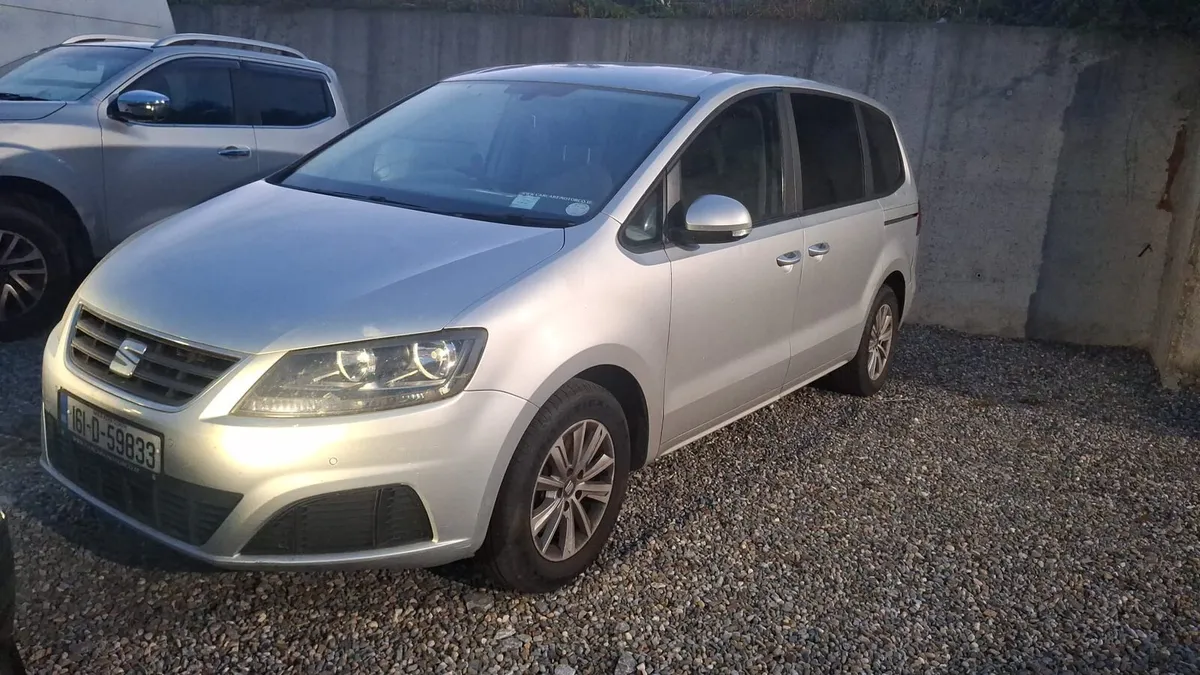 2016 seat alambra 2.0 tdi 7 seater €2650 - Image 1