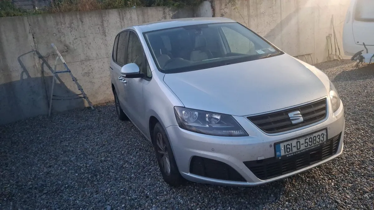 2016 seat alambra 2.0 tdi 7 seater €2650 - Image 2