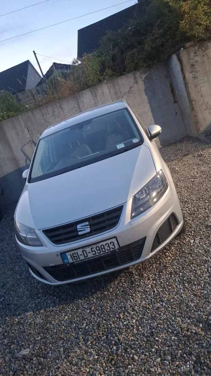2016 seat alambra 2.0 tdi 7 seater €2650 - Image 4