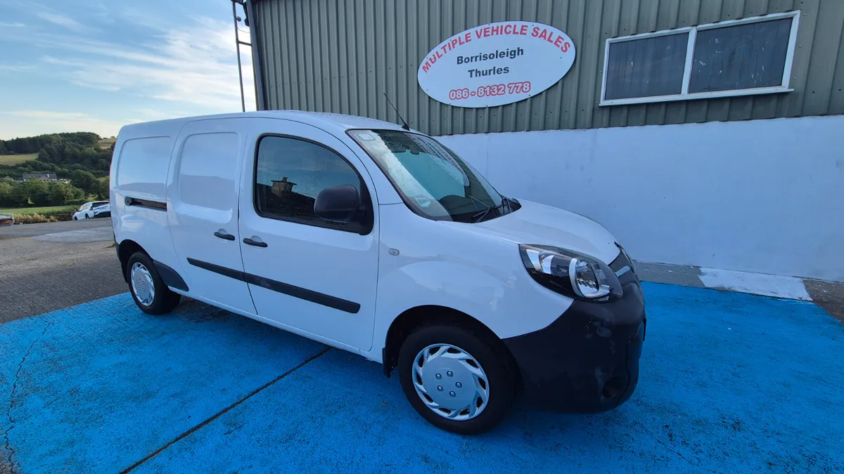 RENAULT KANGOO ELECTRIC - Image 1
