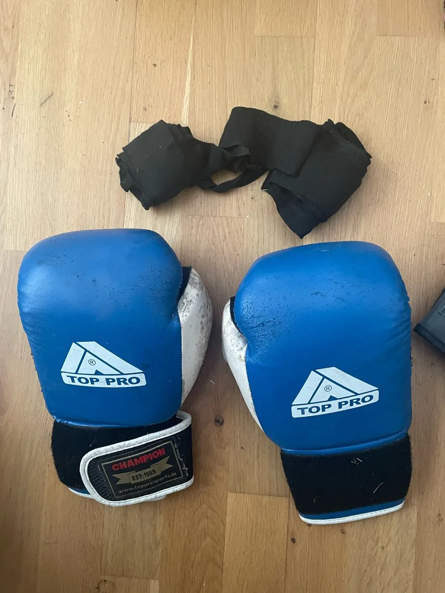 Boxing Gear, Gloves, Speed Bag and Equipment - Image 3