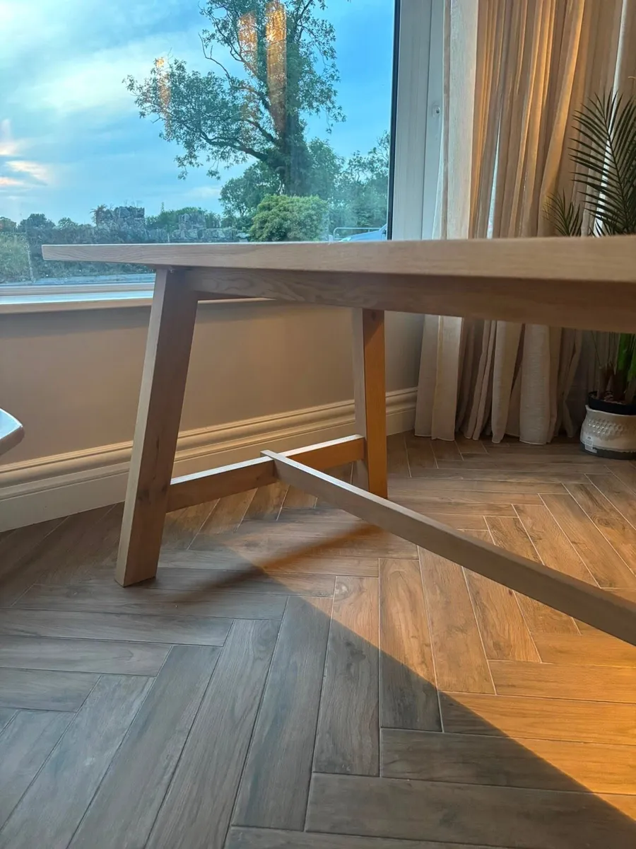7 Ft Kitchen Table - Image 1