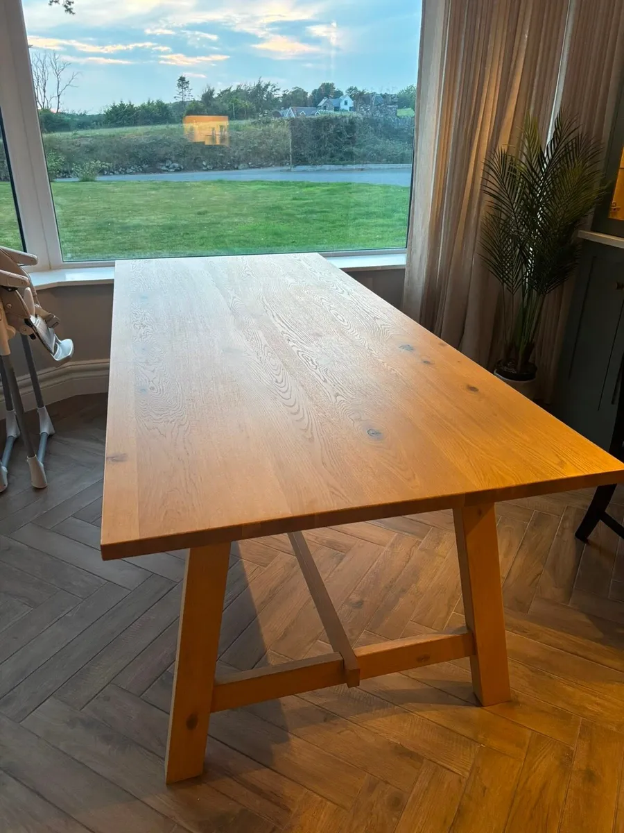 7 Ft Kitchen Table - Image 2