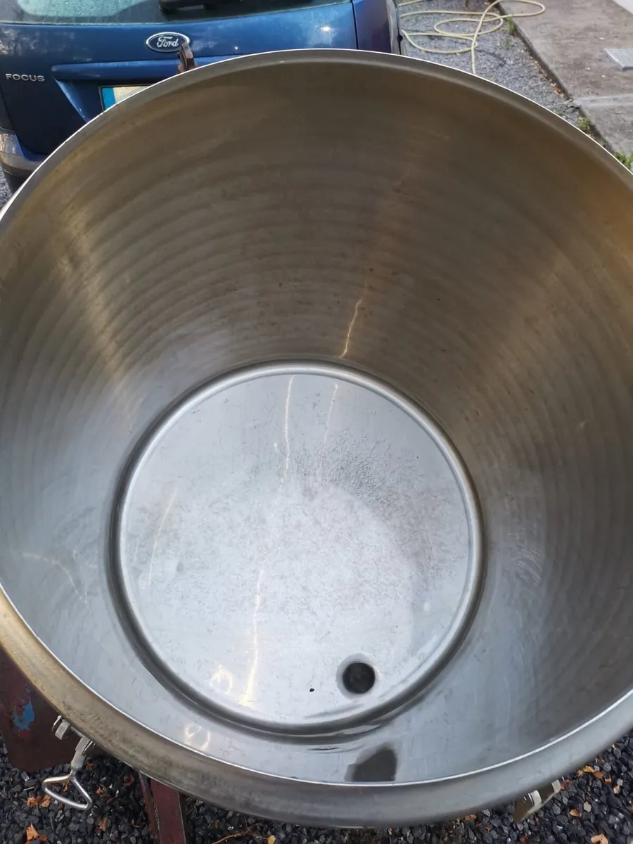 Stainless steel portable milk tank - Image 3