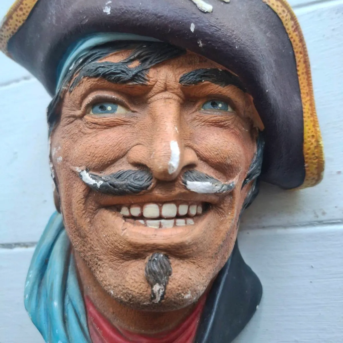 Vintage Legend Products Chalkware Pirate - Image 2