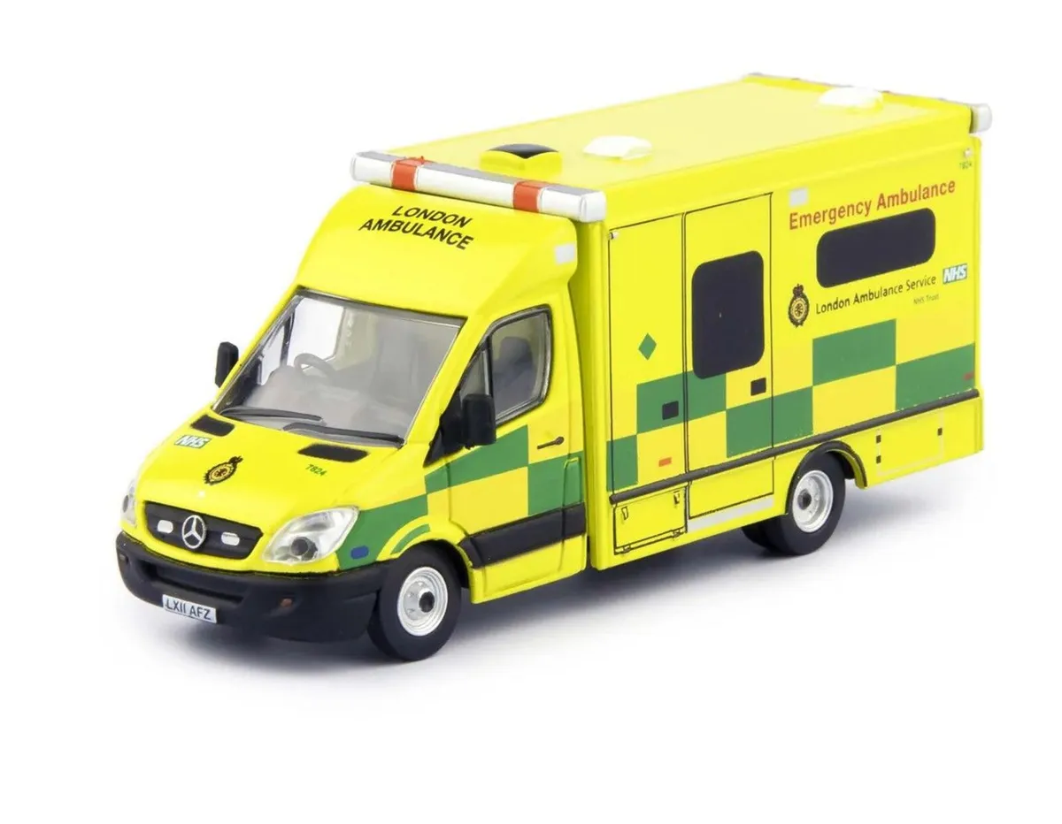 Ambulance 1.76, Sprinter -Free Post - Image 1