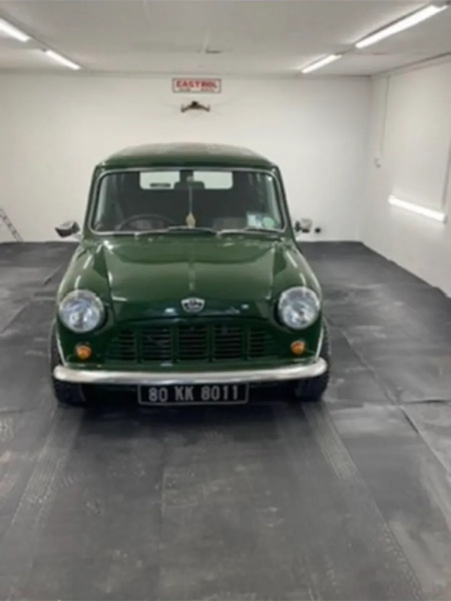 1980 mini van - Image 1
