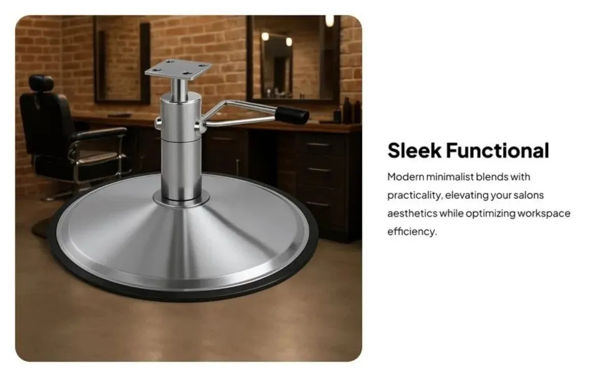 Barber Chair Hydraulic Base Pump System - Image 3