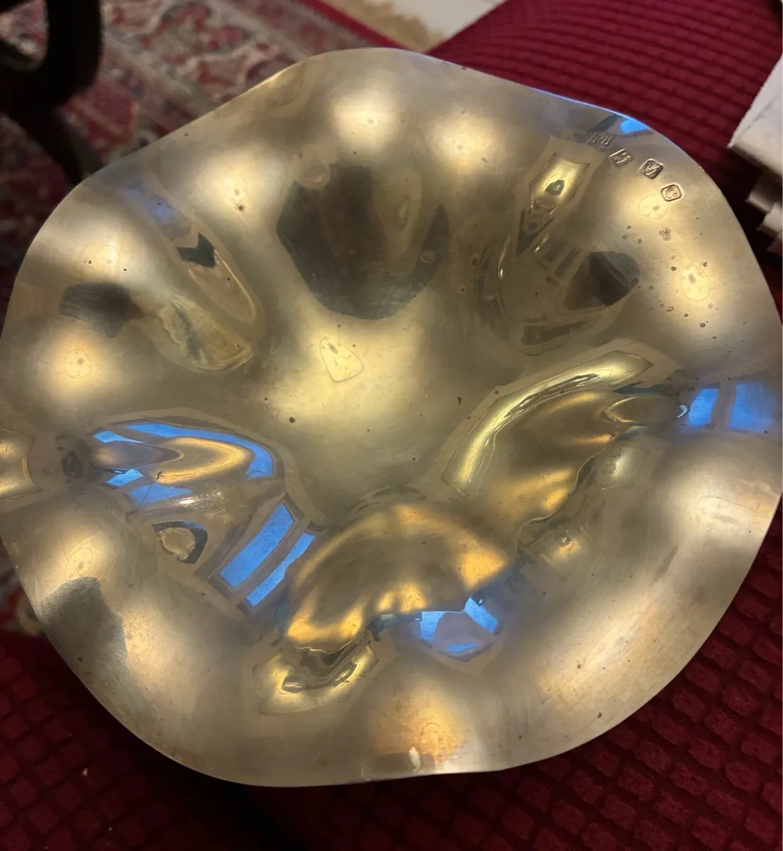Silver Fruit Bowl - Image 2