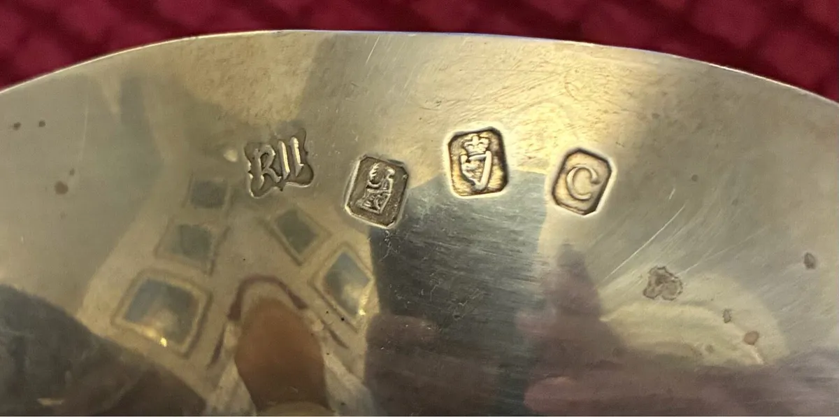 Silver Fruit Bowl - Image 3