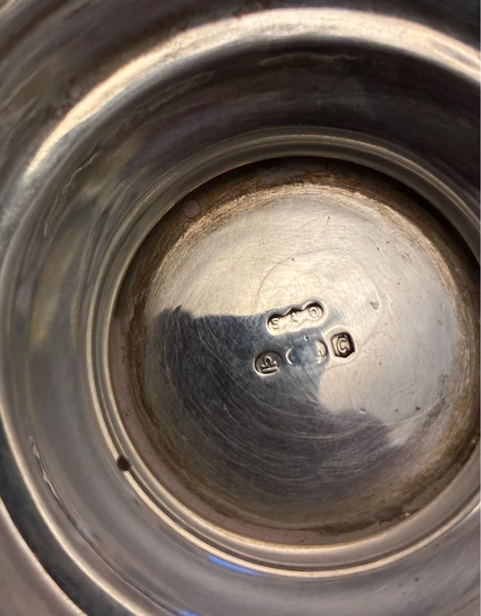Silver Fruit Bowl - Image 4