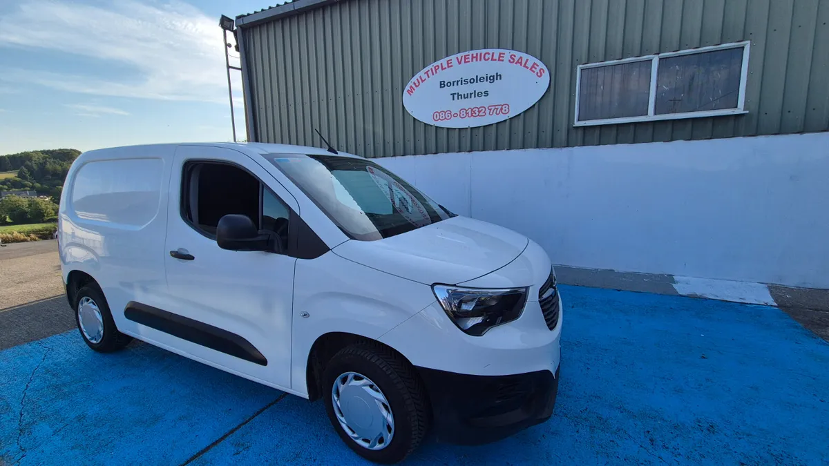 OPEL COMBO 1.5 DIESEL VAN - Image 1