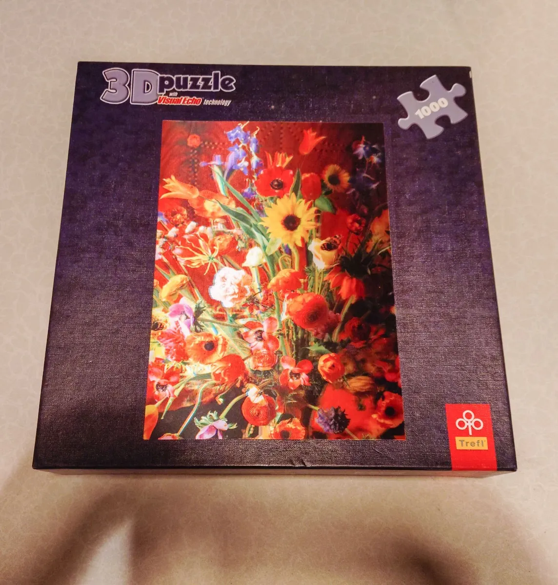 Jigsaw Puzzle 1000 Pieces (Used). - Image 1