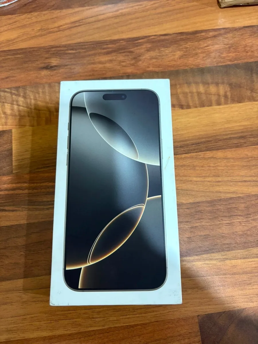 iPhone 16 pro Max - Image 1