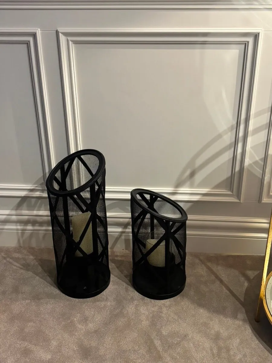 Pair of Candle Holders