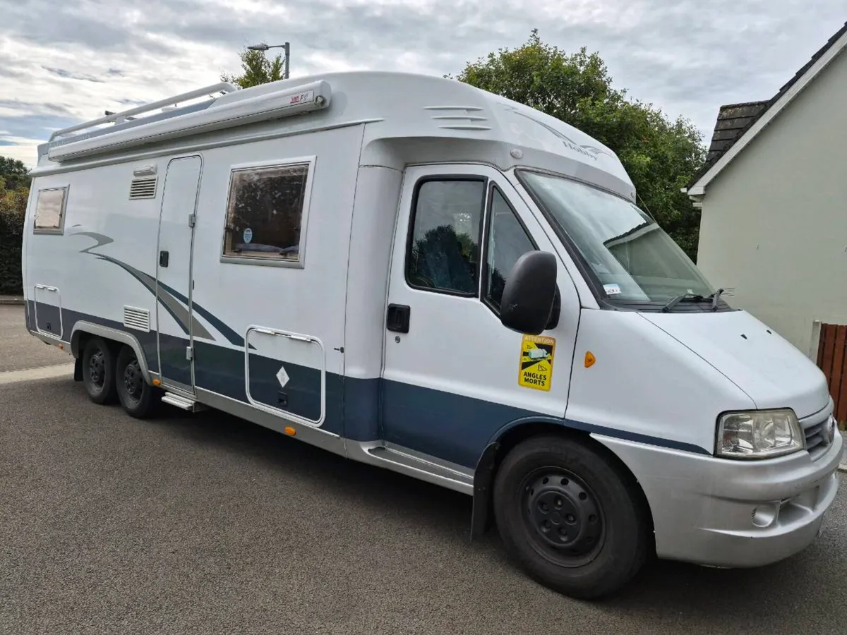 Motorhome Hobby 700 - Image 1