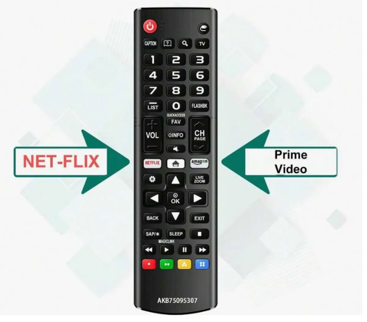 LG Remote Control - All LG TV - Brand New