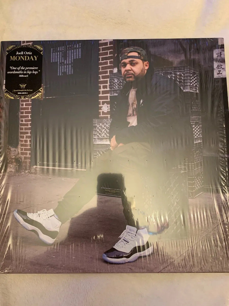 Joell ortiz monday lp new - Image 1