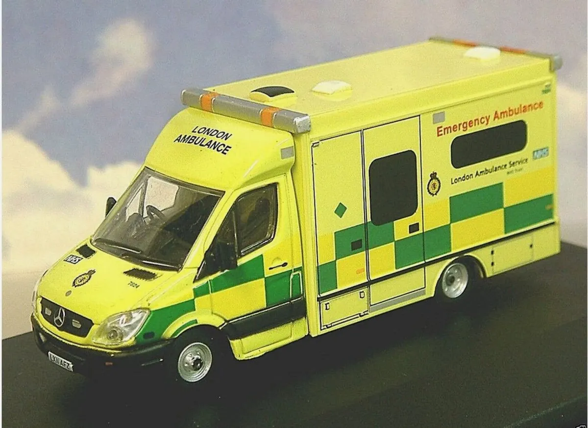 Ambulance 1.76, Sprinter -Free Post - Image 2