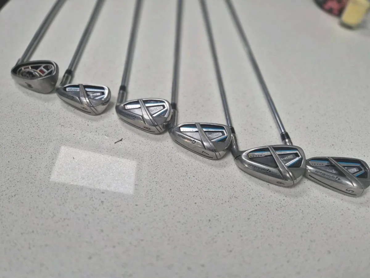 Golf SIM Irons - Image 2