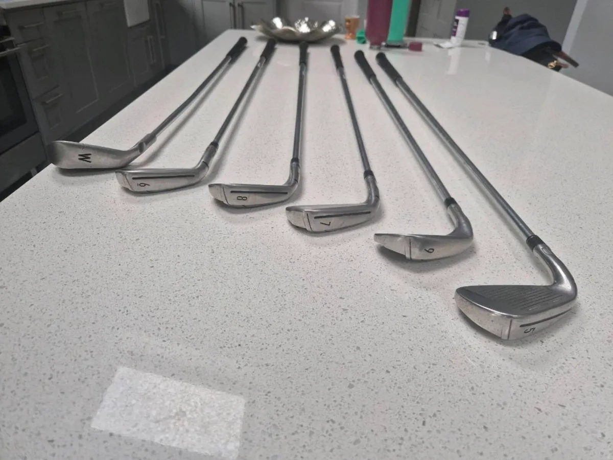 Golf SIM Irons - Image 4
