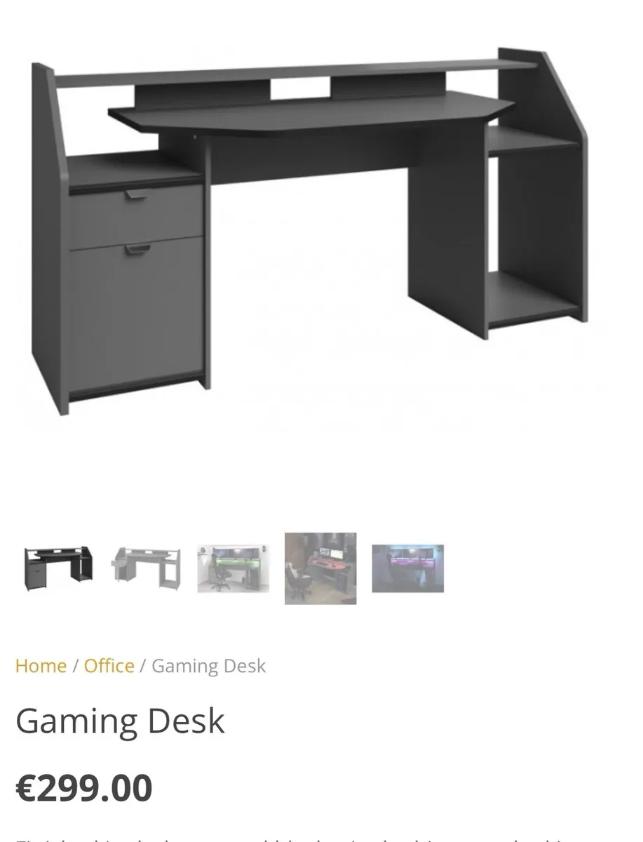 Nitro Gaming Desk - Image 2