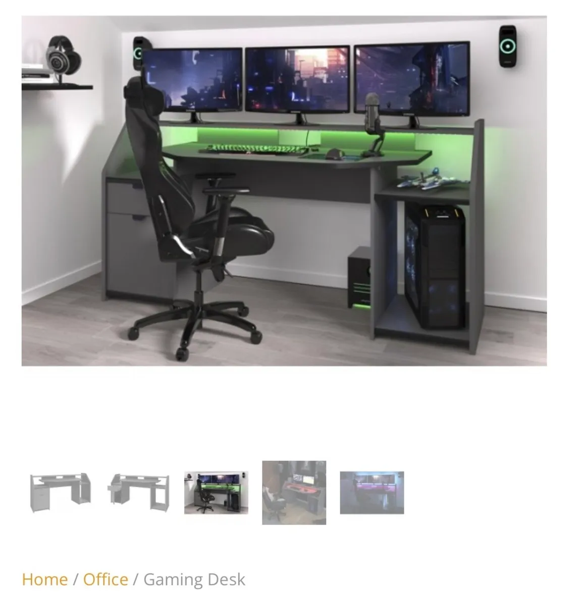 Nitro Gaming Desk - Image 3