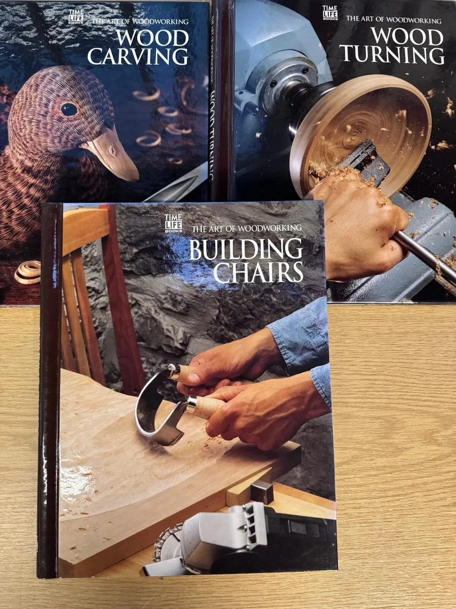 Time Life  Books on different types of Woodworking - Image 4