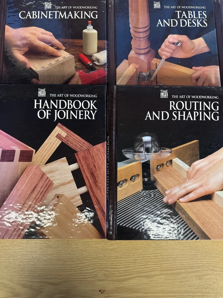 Time Life  Books on different types of Woodworking - Image 2