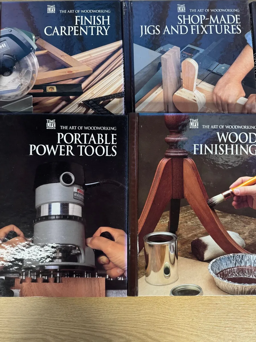Time Life  Books on different types of Woodworking - Image 3