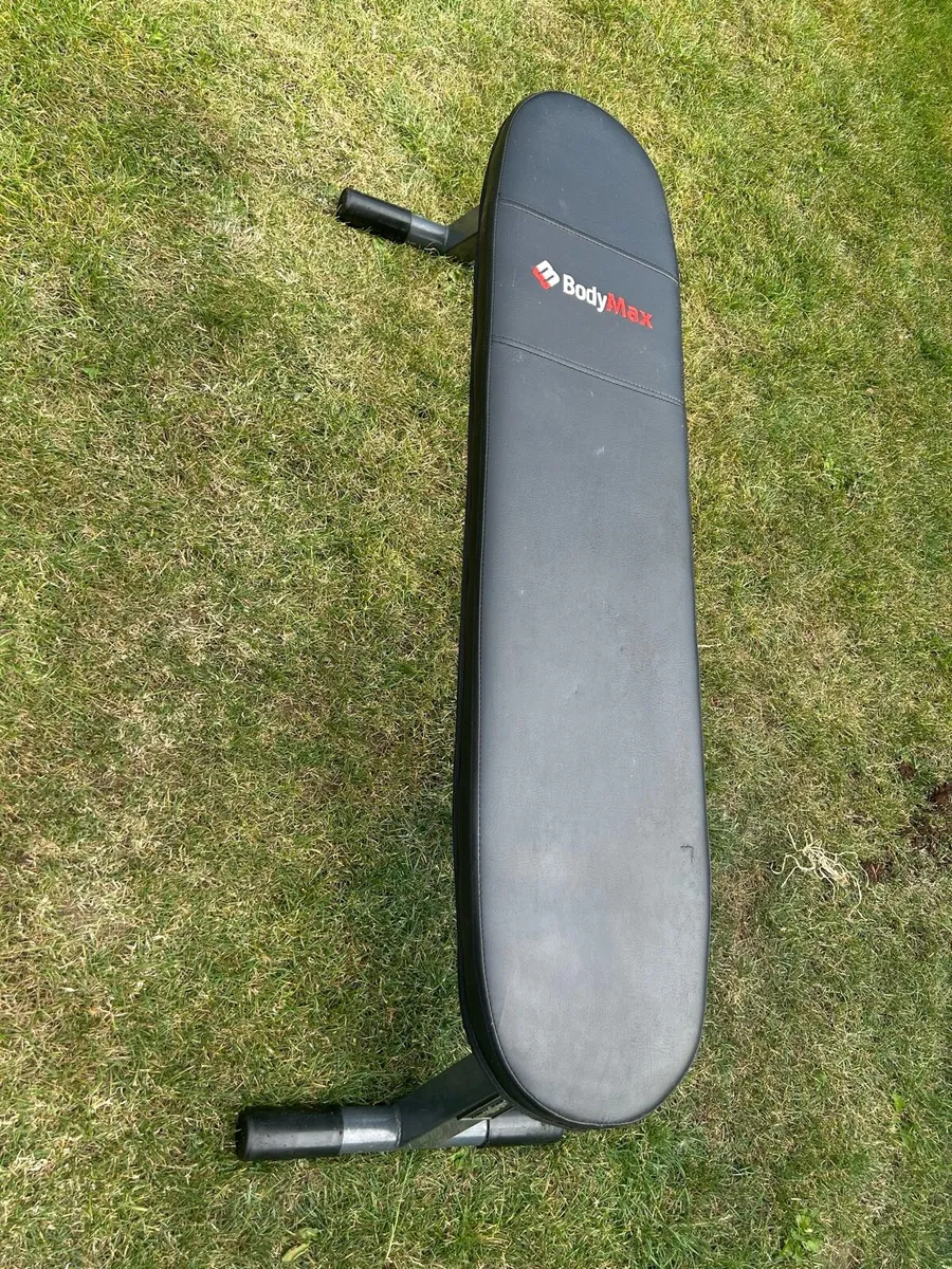 Bodymax folding weight bench - Image 1