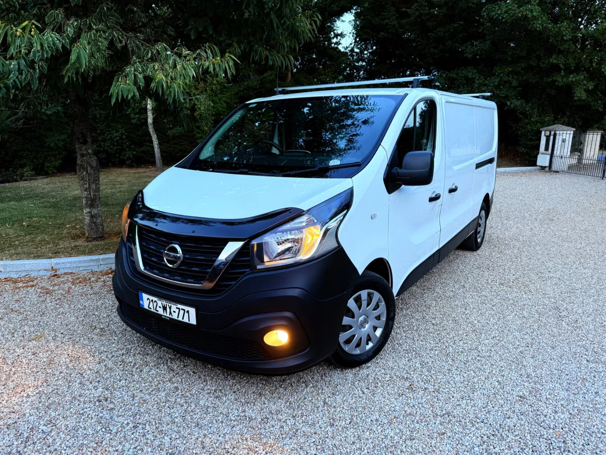 21 Nissan NV300 2.0L  - New Test  ** Immaculate ** - Image 2