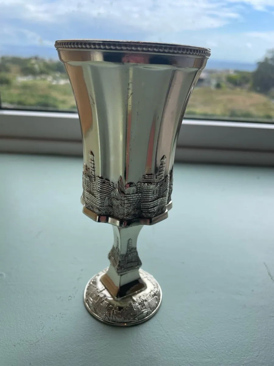 Silver Plated Tabernacle Cup - Image 2