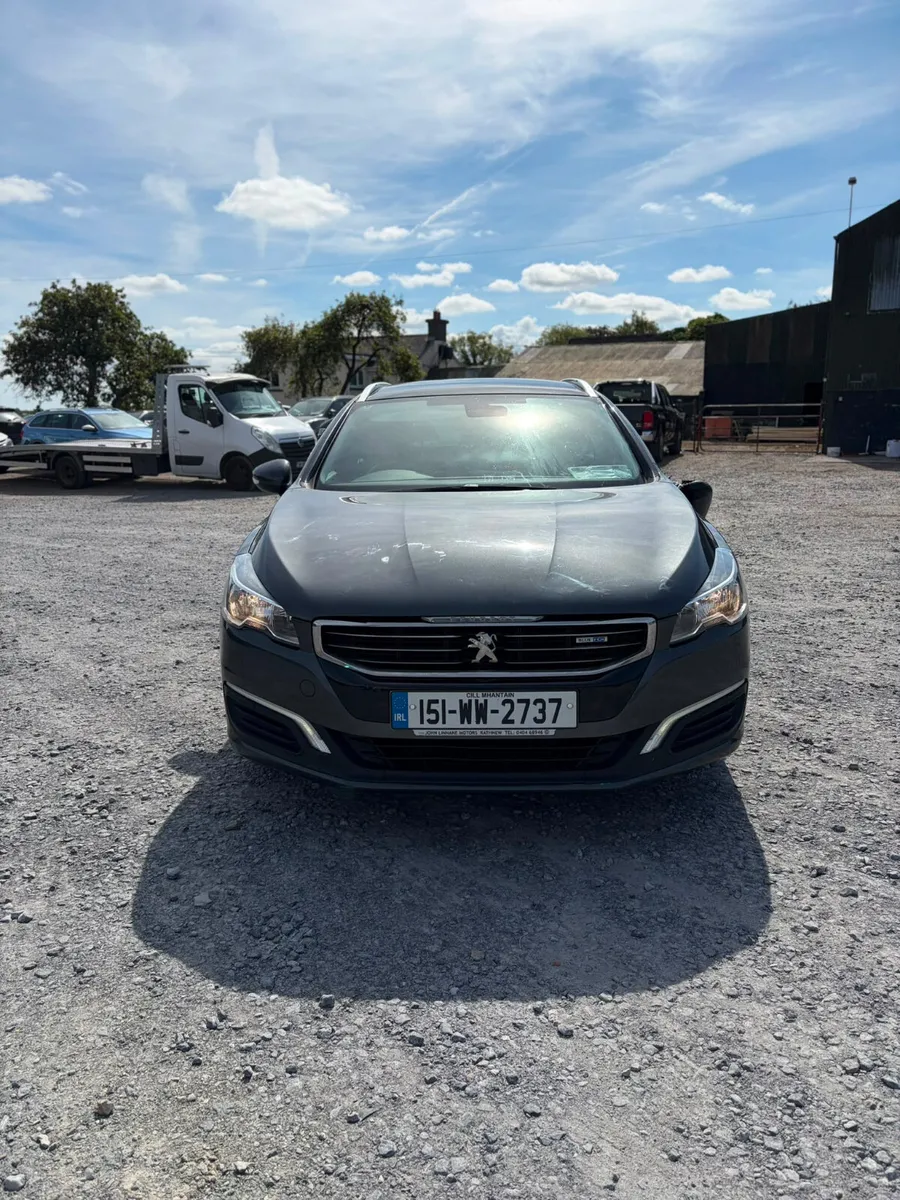 2015 Peugeot 508 1.6 diesel - Image 1